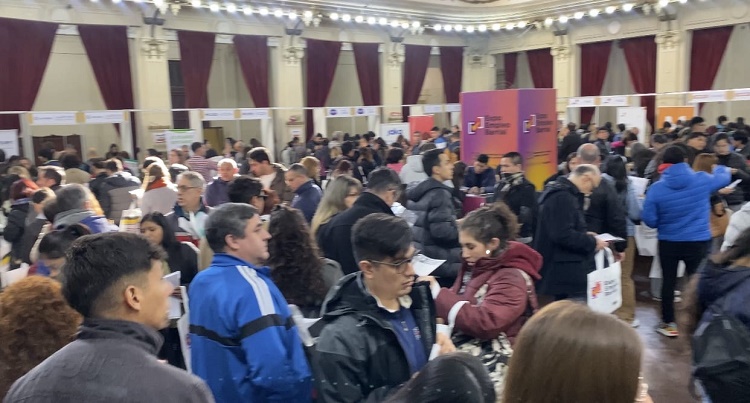 EXPO EMPLEO BARRIAL COMUNA 6